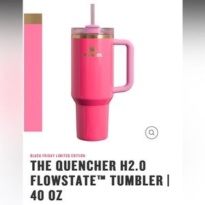 Stanley Quencher 40oz - Pink Parade
